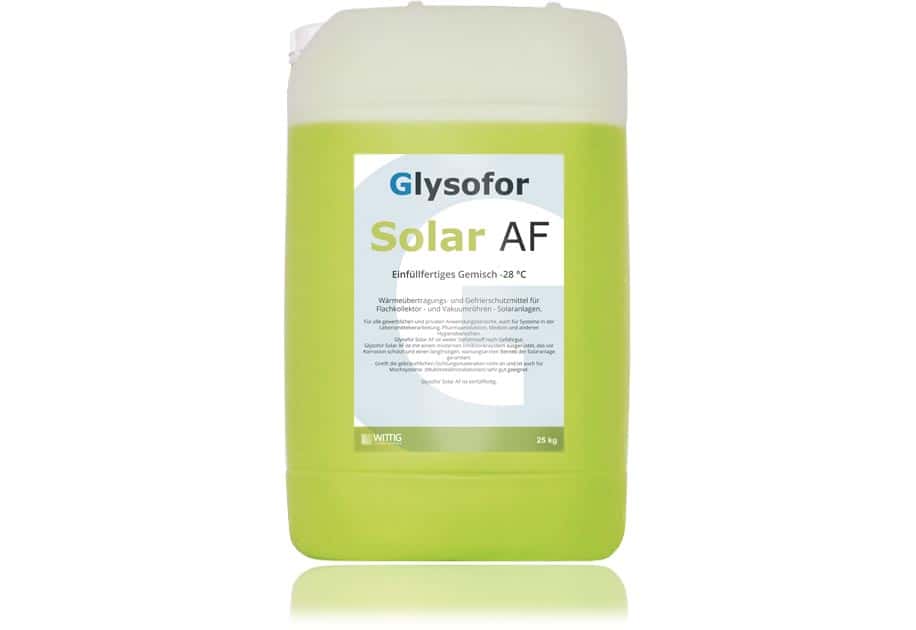 Glysofor Solar AF - Fluide solaire avec protection antigel jusqu'à -28 °C