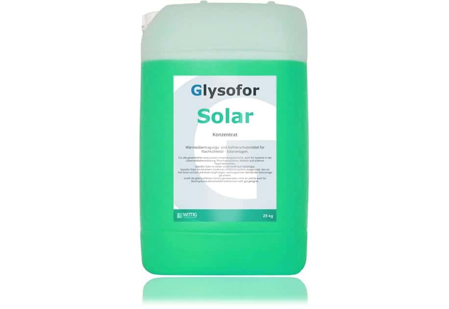 Fluide caloporteur solaire - mono propylène glycol pur - 10 ou 20 Kg